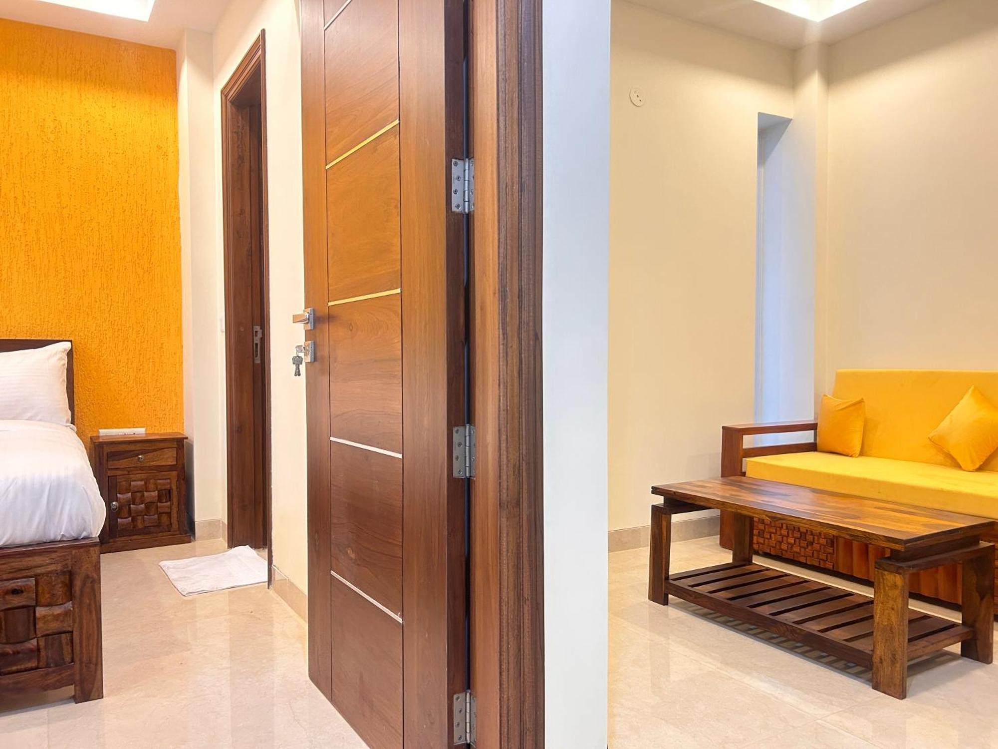 Lime Tree Service Apartment - Medanta Medicity, Gurgaon Exterior foto